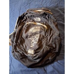 North Face Haystack Backpack Mens Womens School Hiking Laptop Bag Outdoor Daypac